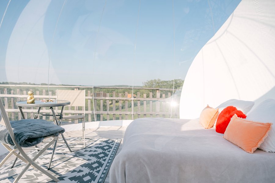 Hébergement AbracadaRoom : Bulle de Luxe & Spa Coton - Image 7