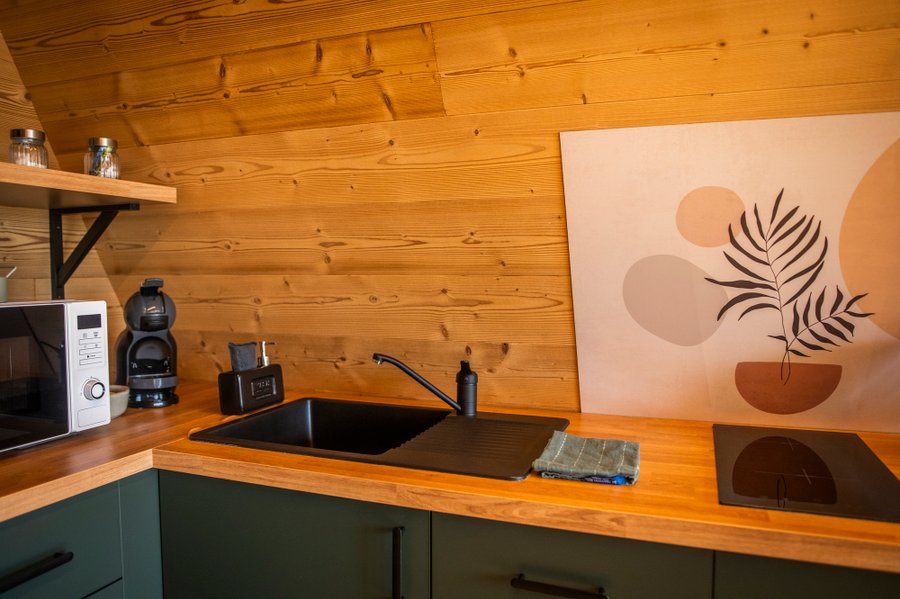 Hébergement AbracadaRoom : Chalet  VercoréA SPA Privatif, Domaine CollinéA en Drôme Des Collines - Image 37