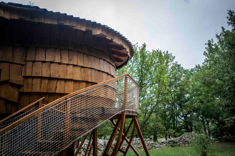 Hébergement AbracadaRoom : Cabane perchée l'Envol du Phénix - Image 34