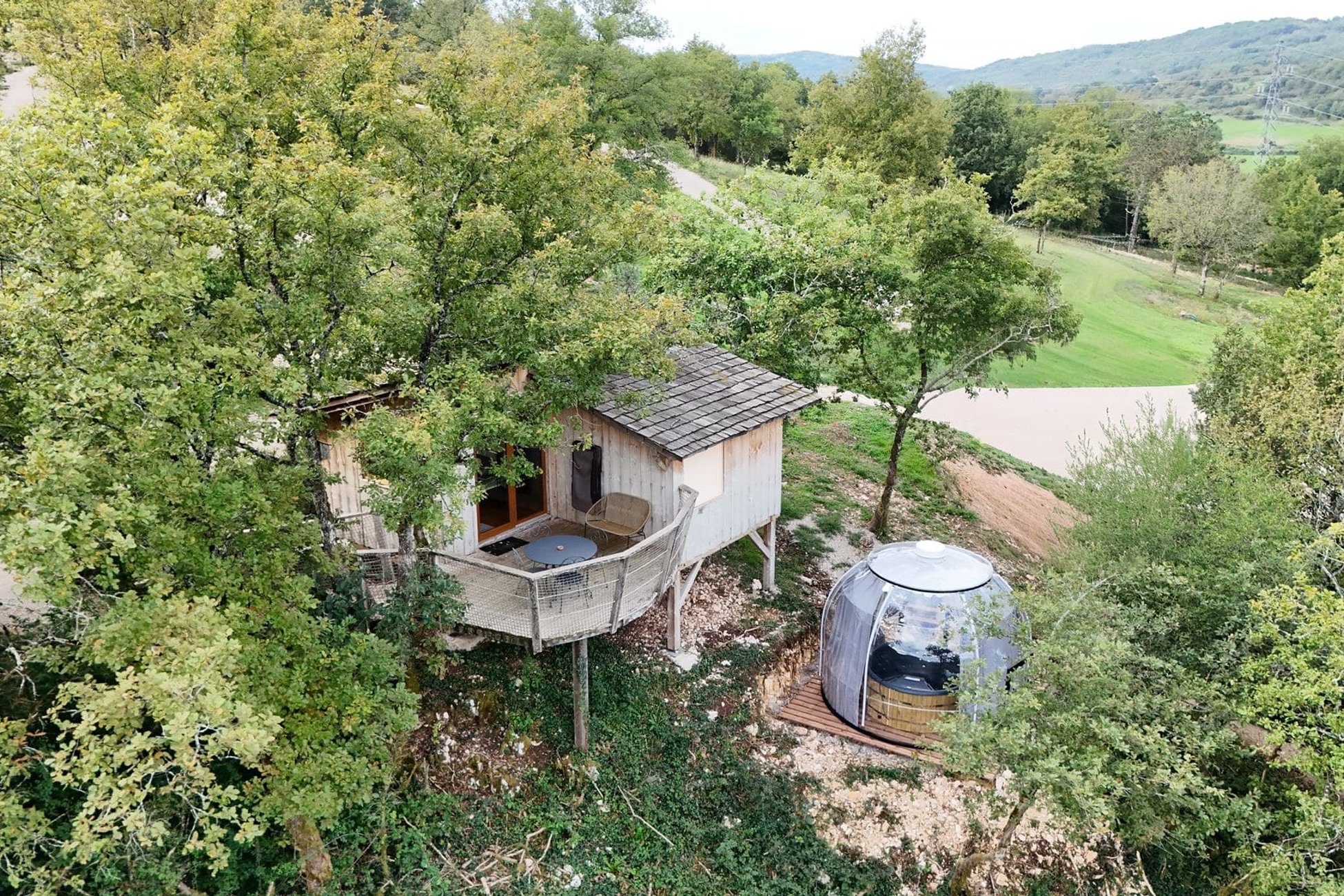 Hébergement UnicStay : La Sapinière & SPA partagé à Serrières-Sur-Ain