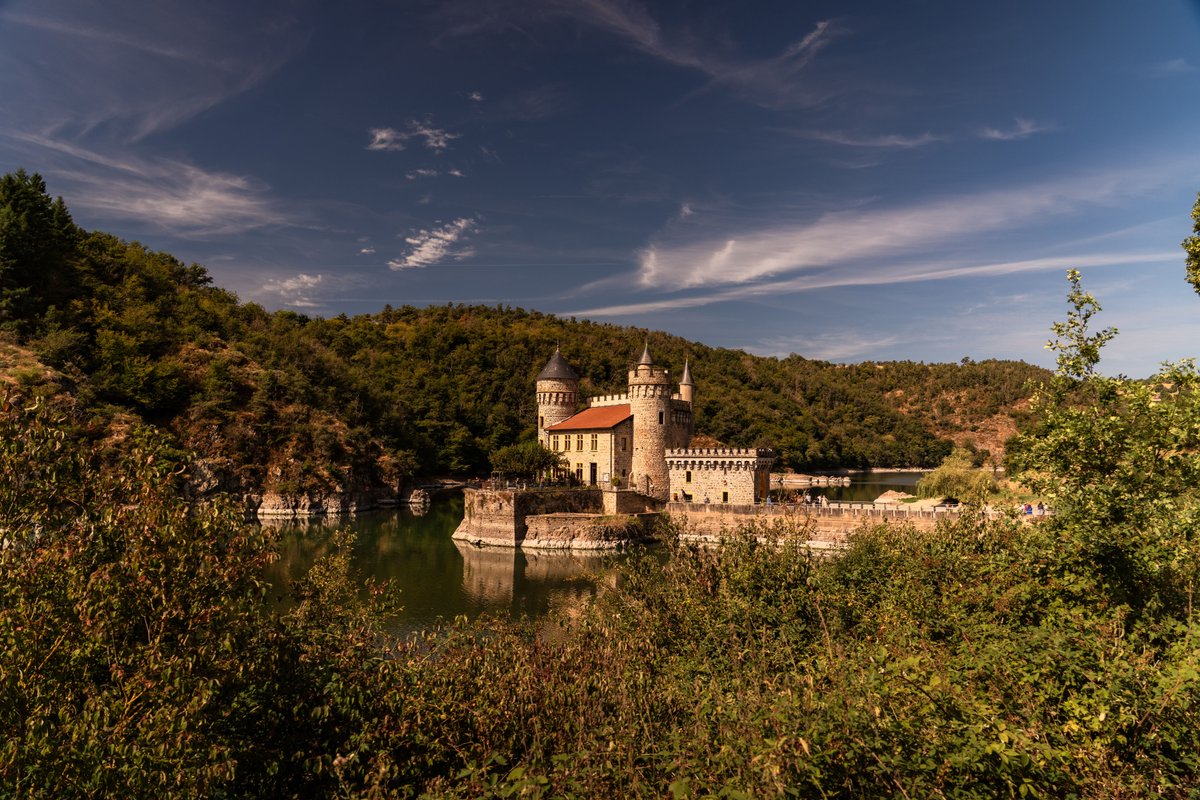 Homnest - Reflets de Loire - Vue sur les Gorges à Pinay (41)