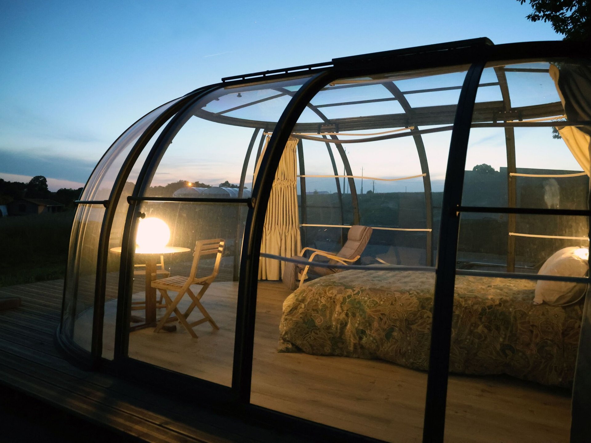 La Bulle de nuit & Spa privatisable