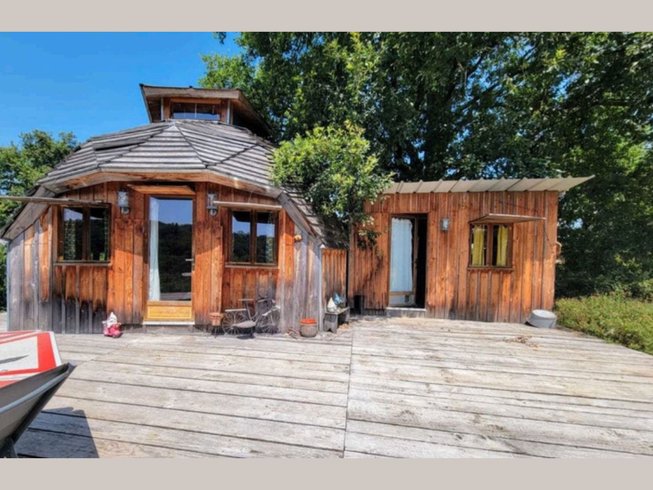 Hébergement AbracadaRoom : La cabane L'insolite Tanière - Image 17