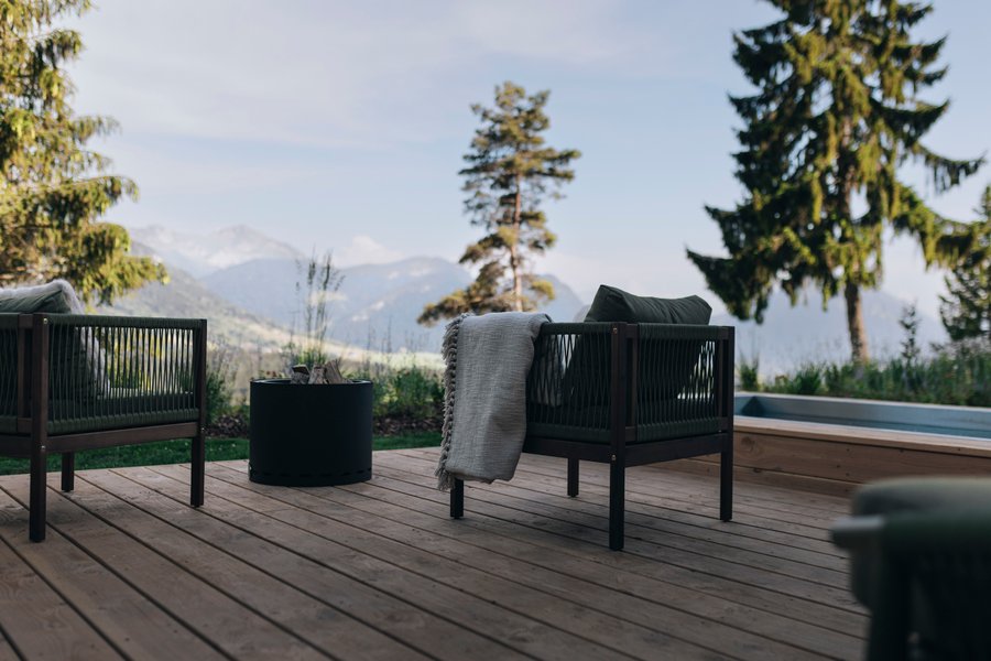 Hébergement AbracadaRoom : Unik Lodges Annecy - L'étoile - Nuit insolite avec vue montagne et piscine privée chauffée - Image 5