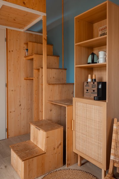 Hébergement AbracadaRoom : Cabotte Bleue & Spa - Image 6