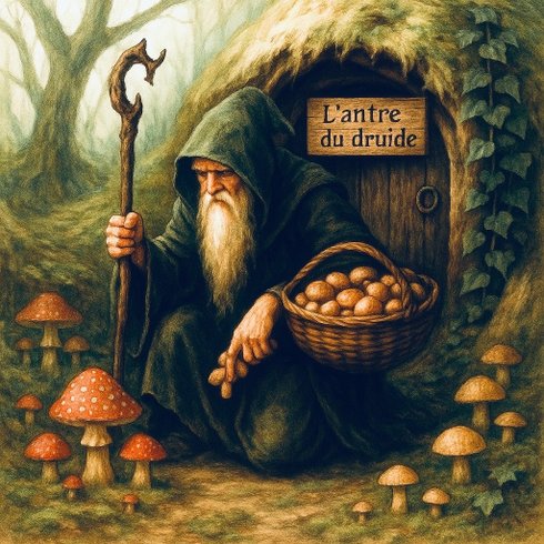 Domaine AbracadaRoom : L'Antre du Druide - Image 4