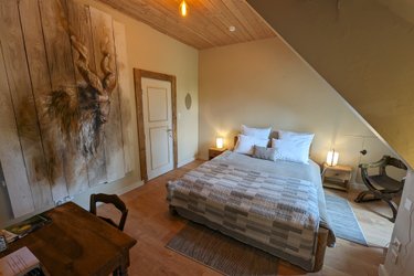 Chambre "Rêve de Markhor" à Parentignat (1)