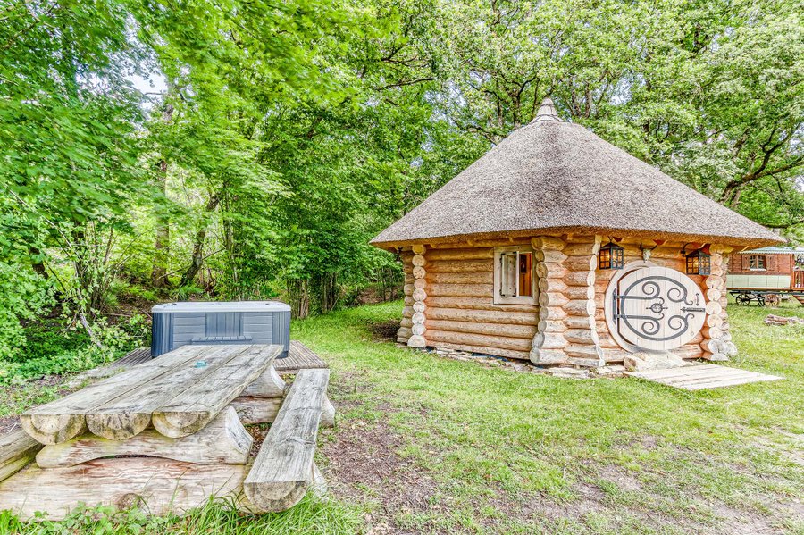 Hébergement AbracadaRoom : Cabane Spa Haldjas - Image 1