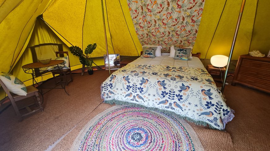 Hébergement AbracadaRoom : Tente M & Spa - Image 7