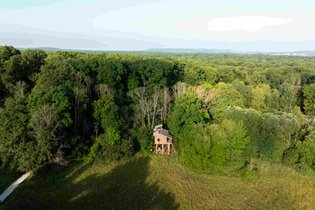 Cabane Spa Repaire du Trappeur