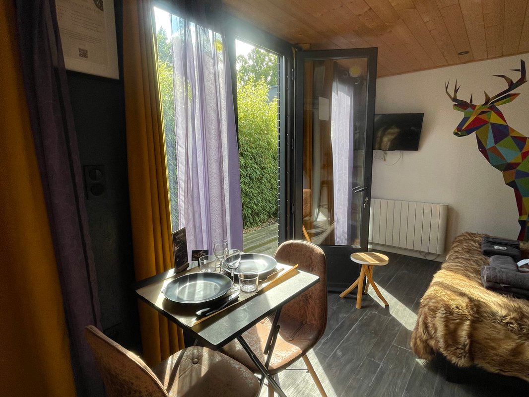 Lodge avec SPA PRIVATIF à Tréguidel (12)