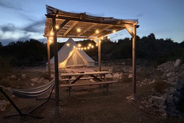 TENTE VOIE LACTEE à Bézaudun-Les-Alpes (4)