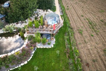 La bulle du coq & Spa à St Martin La Plaine (2)