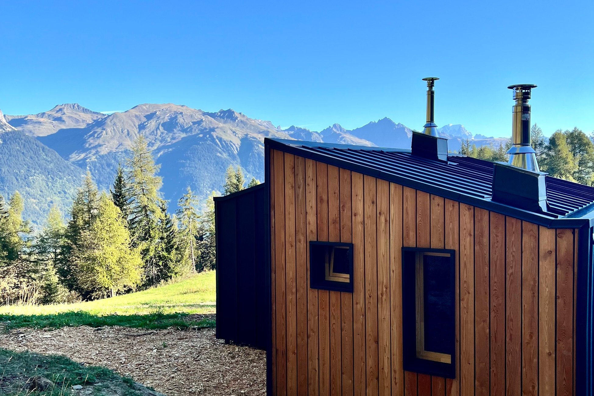 Hébergement UnicStay : Spit & Sauna à Notre Dame Du Pré
