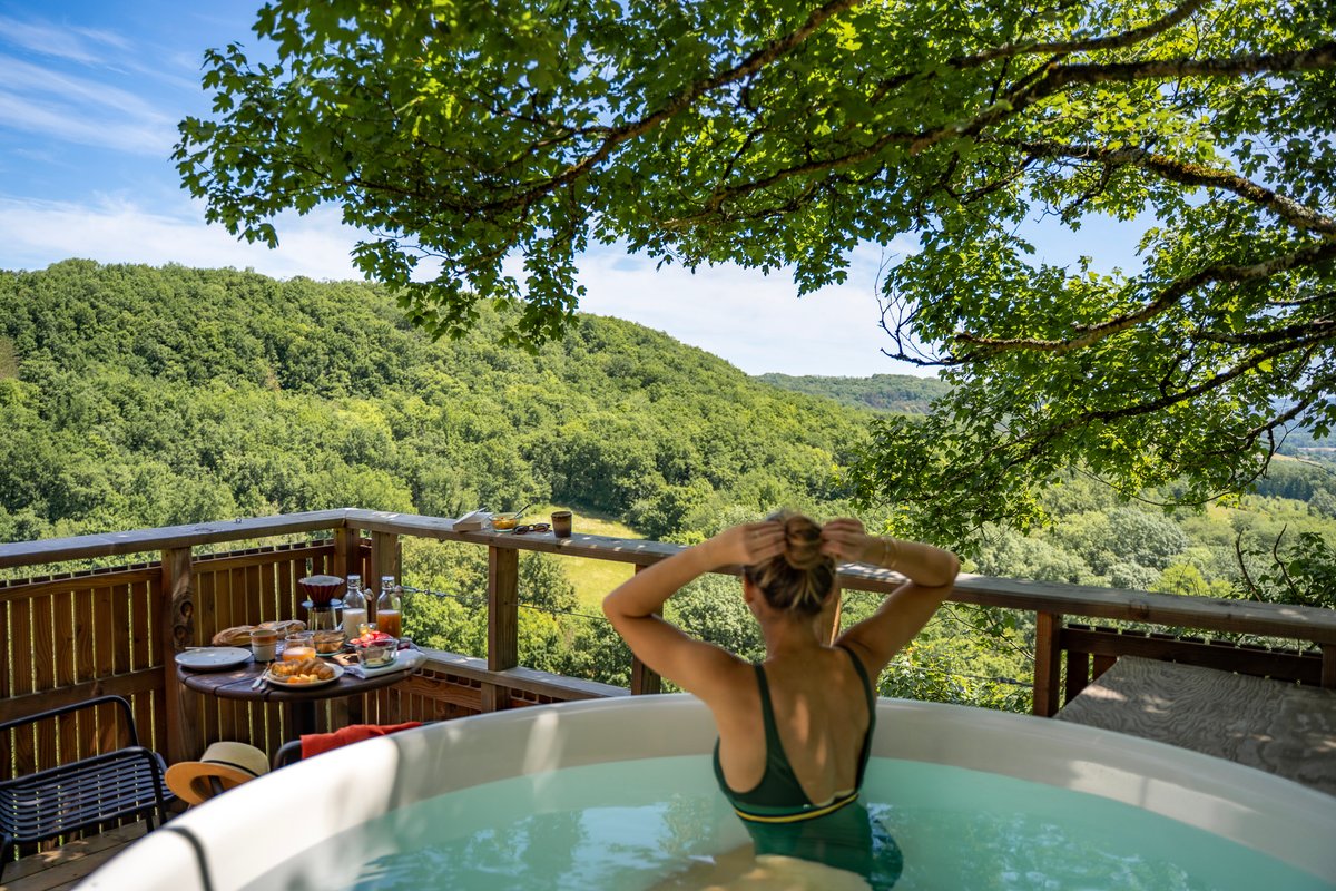 La Palombière 3 (avec Spa) à Laparade (12)