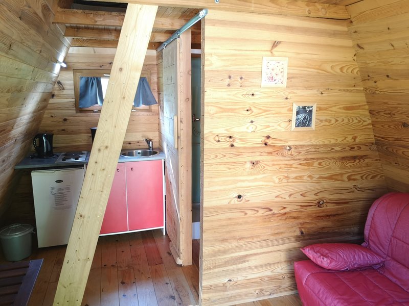 Hébergement AbracadaRoom : Tipi Bois Duo - Image 2