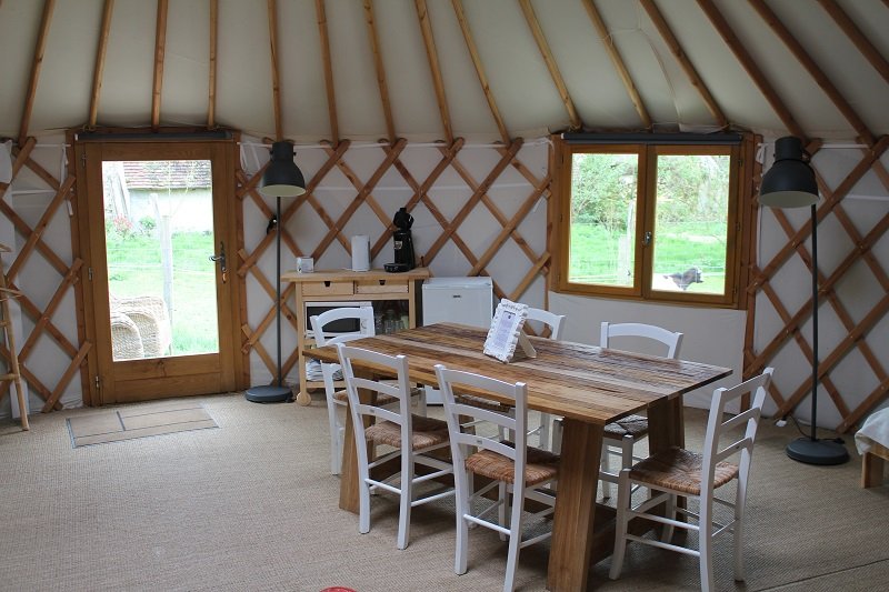 Hébergement AbracadaRoom : Yourte famille nombreuse - Image 4