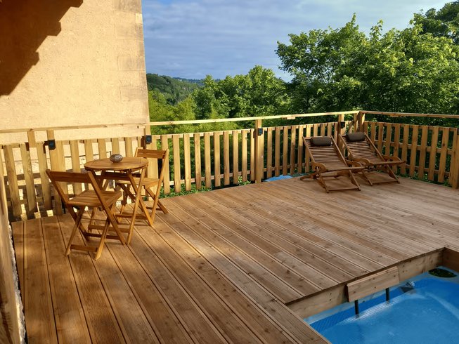 Hébergement AbracadaRoom : Le Nid des Amoureux & Spa privatif - Image 13