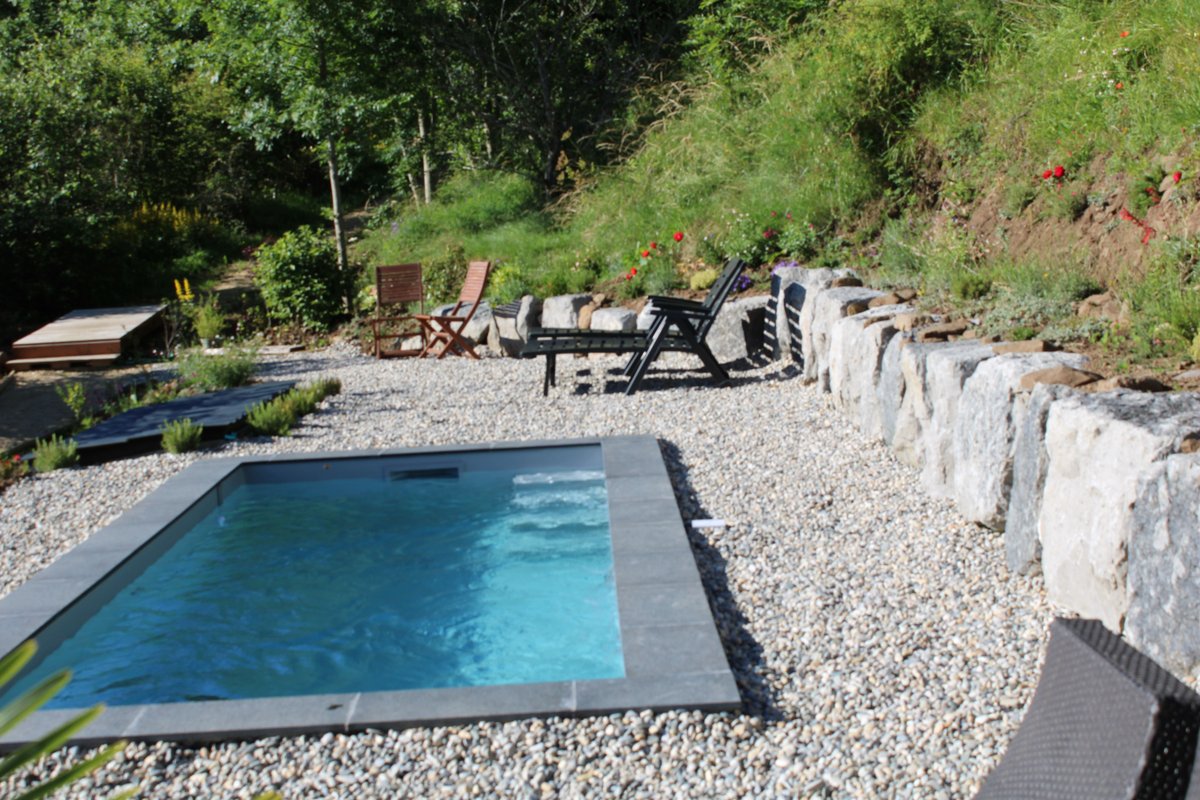 Kiosque Glam, accès piscine & SPA à Jaunac (19)