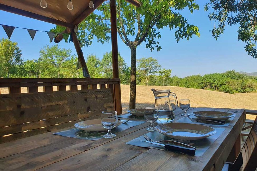 Hébergement AbracadaRoom : Tente safari Englantier - Image 4