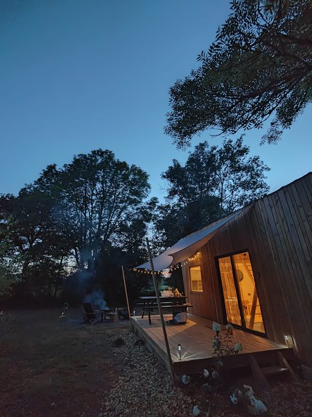 Hébergement AbracadaRoom : Moose  Tiny House Ambur - Image 8