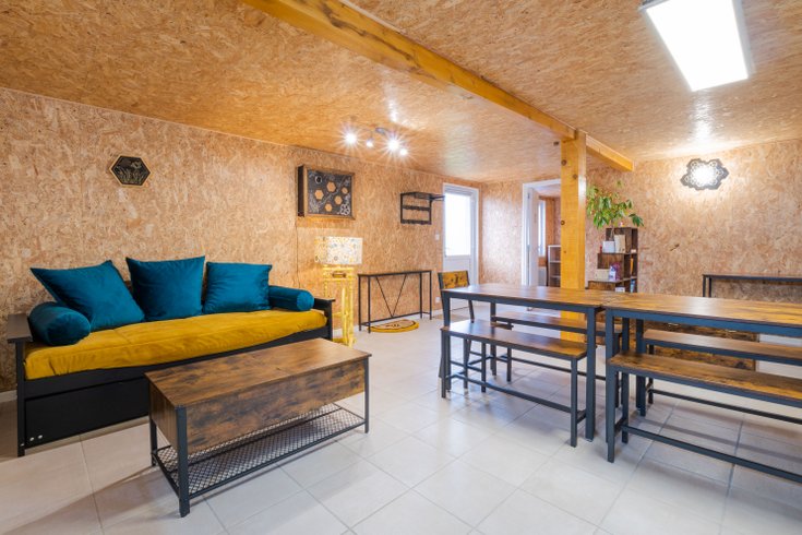 Hébergement AbracadaRoom : Dodôme étoilé - un cocon pour 2 personnes - Image 9