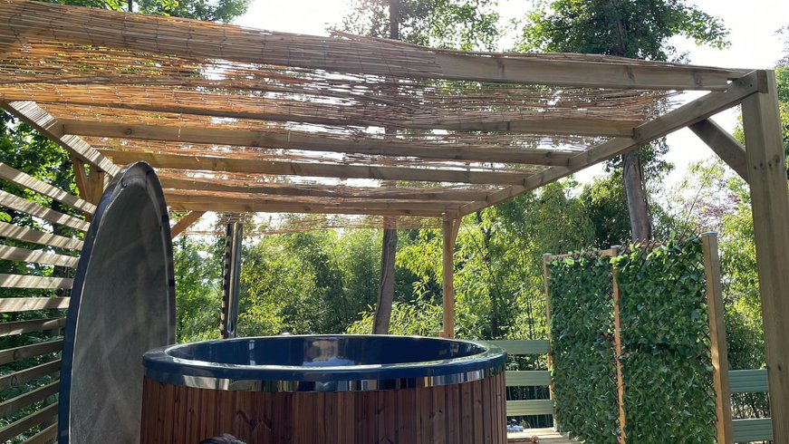 Hébergement AbracadaRoom : La Cabane du Panda & Spa - Image 5