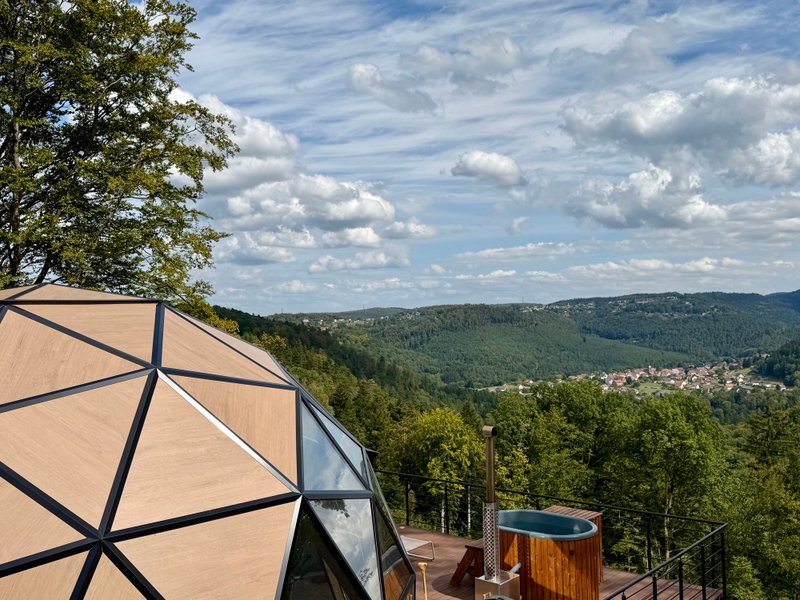 Hébergement AbracadaRoom : Dôme Aura-Insolite-Sauna-Bain-Nordique-Climatisé - Image 21