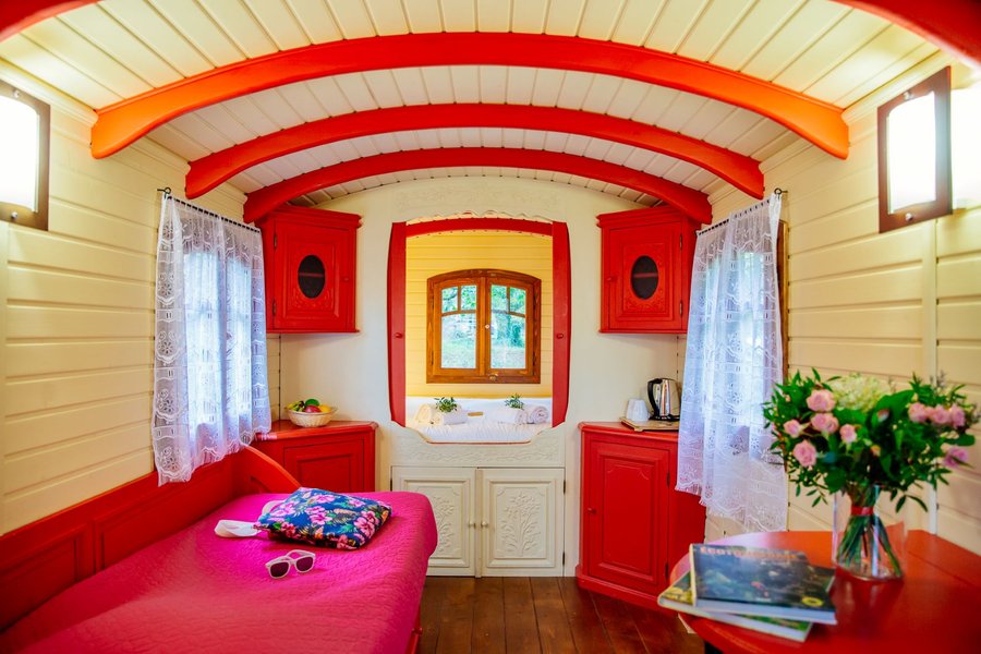 Hébergement AbracadaRoom : Woonwagen Tzigane - Image 9