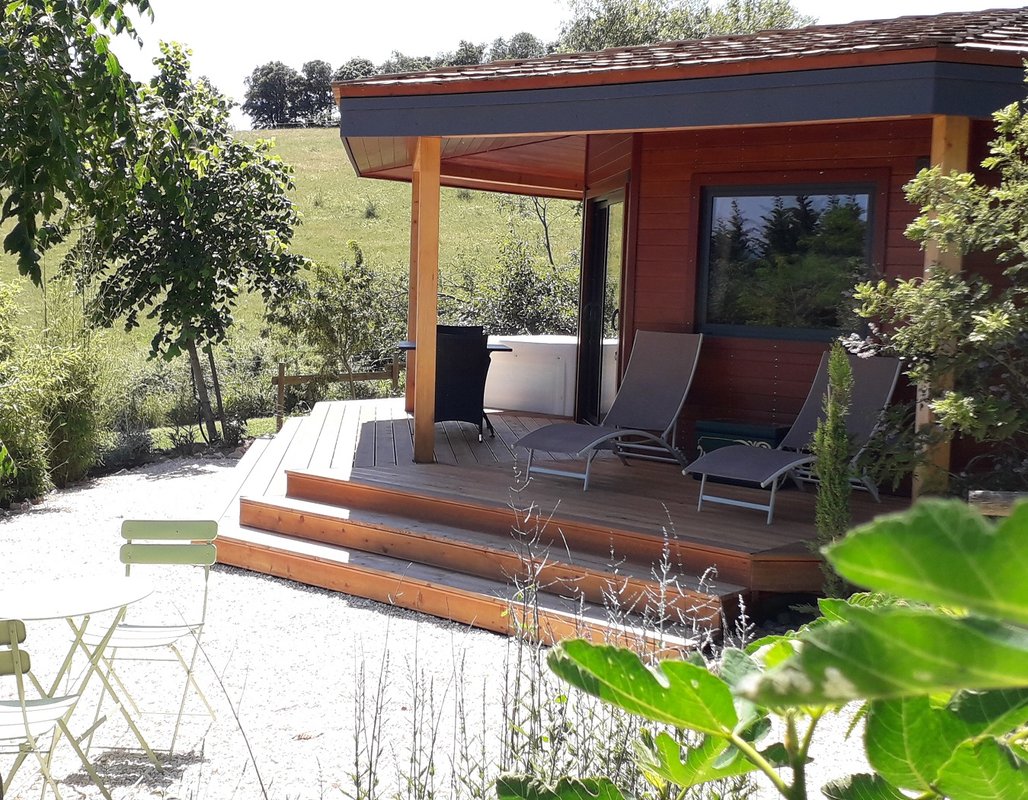 Cabane Spa du Potager à Villarzel Du Razès (27)