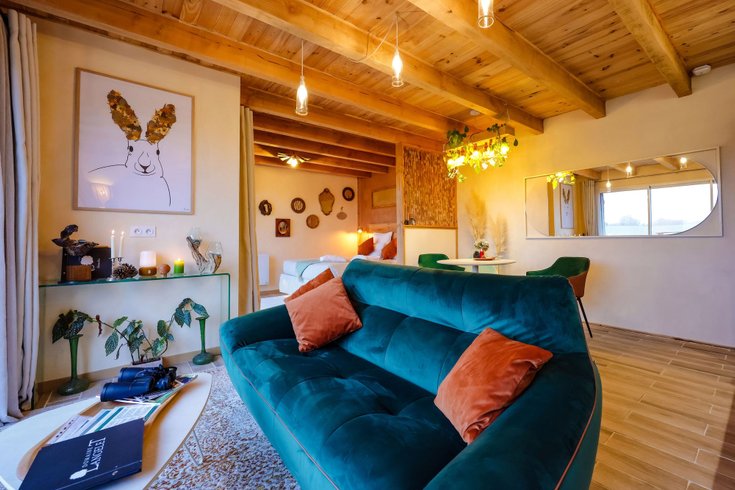 Hébergement AbracadaRoom : Le Terrier & Spa - Domaine Langelet , Escapade insolite  35 min Toulouse - Image 9