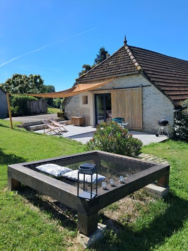 Hébergement AbracadaRoom : La SUITE des Hauts de Bagadou & spa - Image 13
