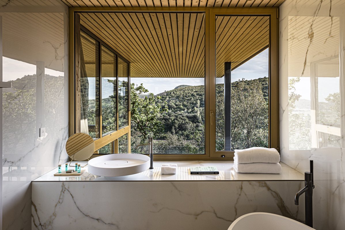 Lodge L'Arbre Perché & SPA à Cabrières (18)