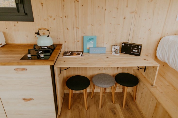 Hébergement AbracadaRoom : Parcel Tiny House - en Champagne proche Troyes - Image 8