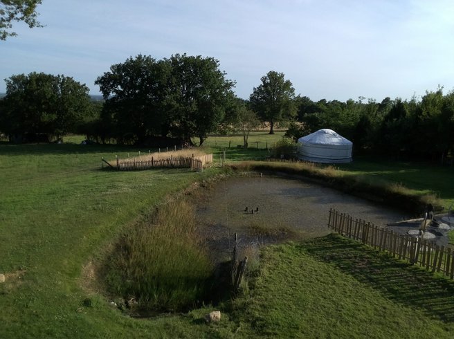 Hébergement AbracadaRoom : La Yourte cocooning Moroodol et son bain nordique - Image 12