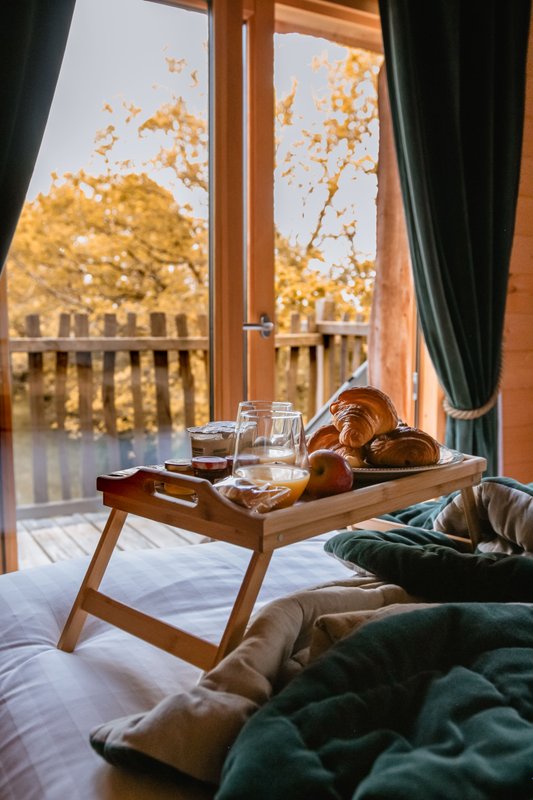 Cabane Spa des Hauts Bois à Sace (5)
