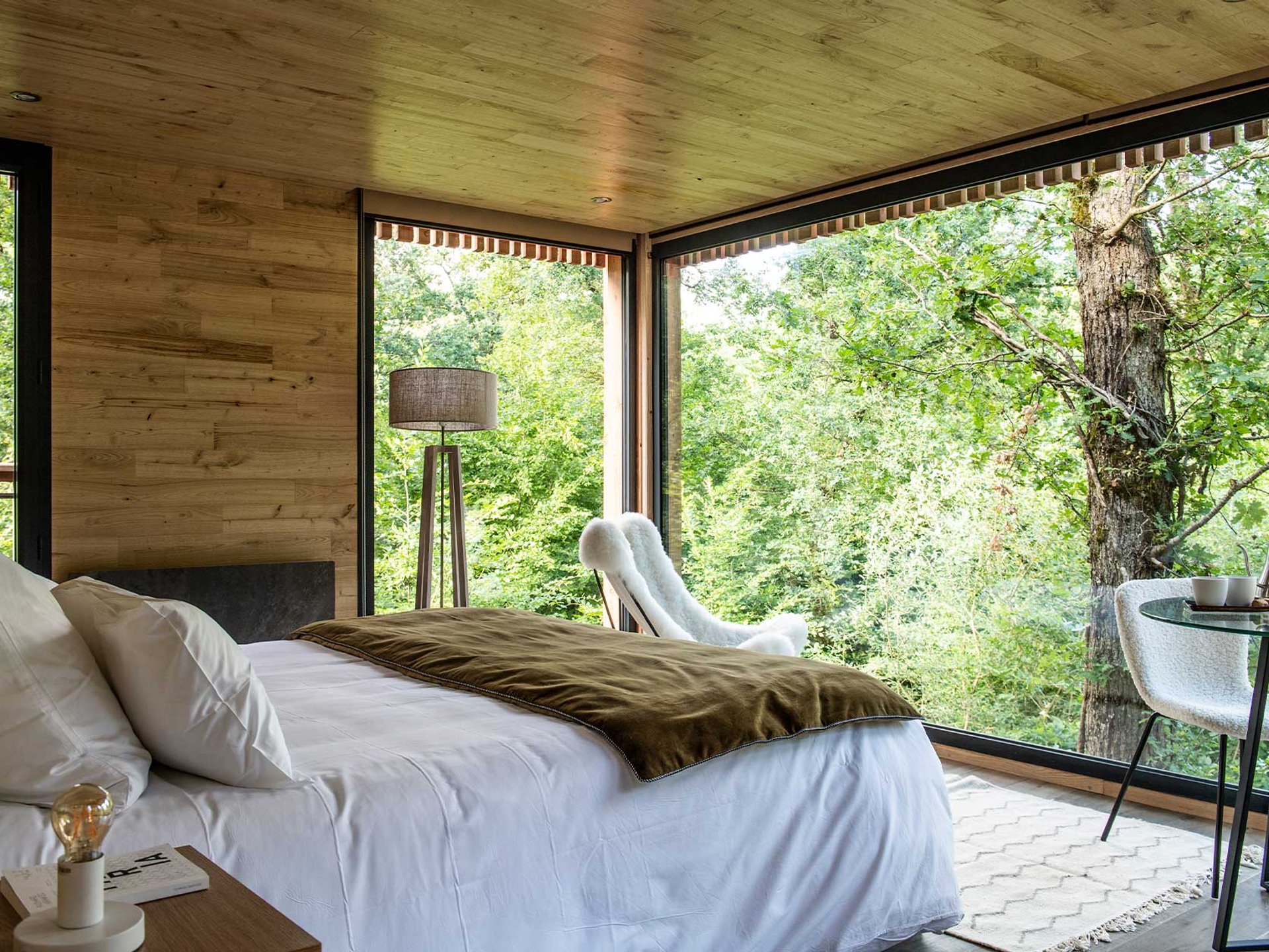 Suite « Les Ailes du Désir » Spa & Sauna