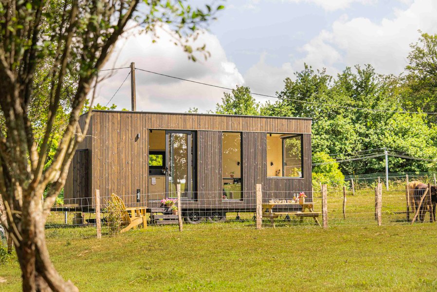 Hébergement AbracadaRoom : Parcel Tiny House - près des animaux dans le Jura - Image 9