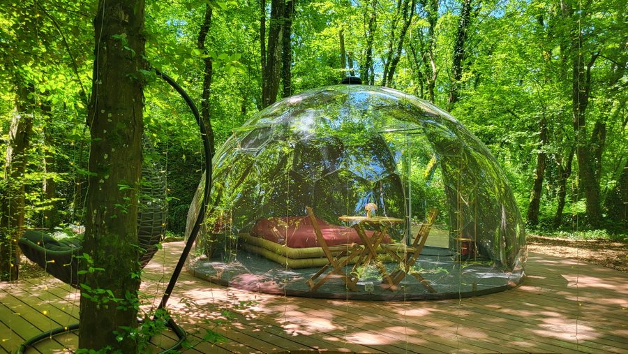 Hébergement AbracadaRoom : Bulle prestige - Royaume des sons - Image 1
