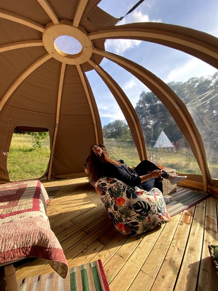 Hébergement AbracadaRoom : La tente wigwam - Image 4