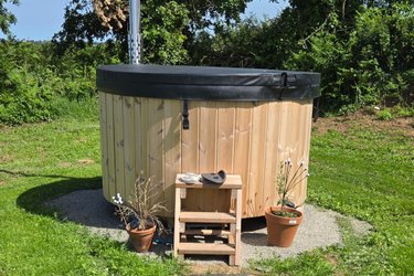 Yourte de Tréou & Bain nordique à Treouergat (3)