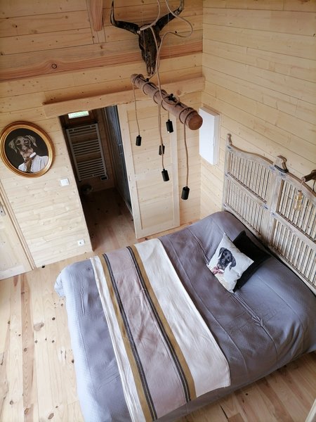 Hébergement AbracadaRoom : Cabane La Rastène & Spa - Image 7