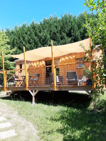 Hébergement AbracadaRoom : La roulotte de Naturospirit - Image 1