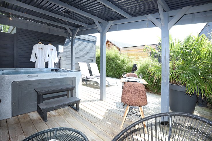 Hébergement AbracadaRoom : Lodge avec SPA PRIVATIF - Image 6