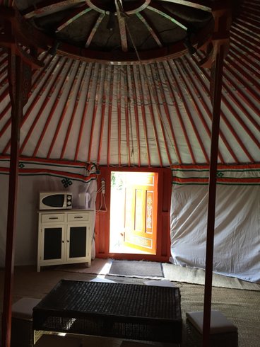 Hébergement AbracadaRoom : Yourte - Les Crinières de la Baie - Image 6