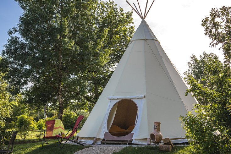 Hébergement AbracadaRoom : Tipi Indien pour 2 personnes - Image 2