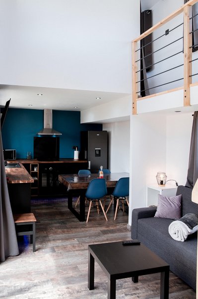 Hébergement AbracadaRoom : Tiny contemporaine & Spa - Image 8