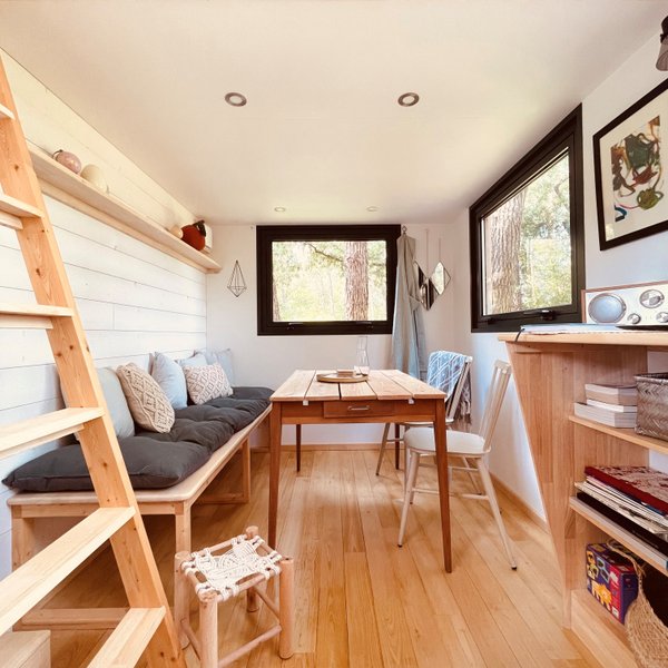 Hébergement AbracadaRoom : Tiny house - La Kéa - Image 4