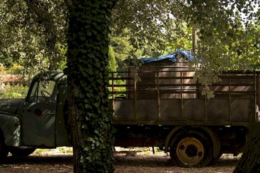 Le Truck-Lodge le UNIC OM & Spa à Saint-Andiol (2)