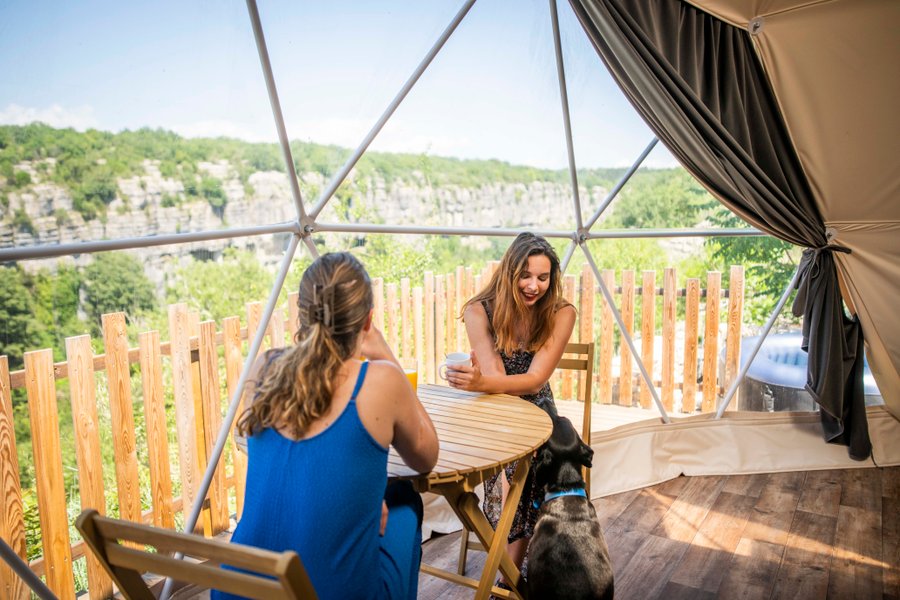 Hébergement AbracadaRoom : Bulle Insolite et SPA Premium Harmonie - Image 9